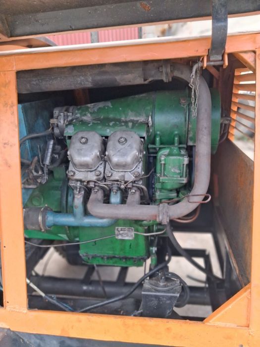 Дизельный компрессор