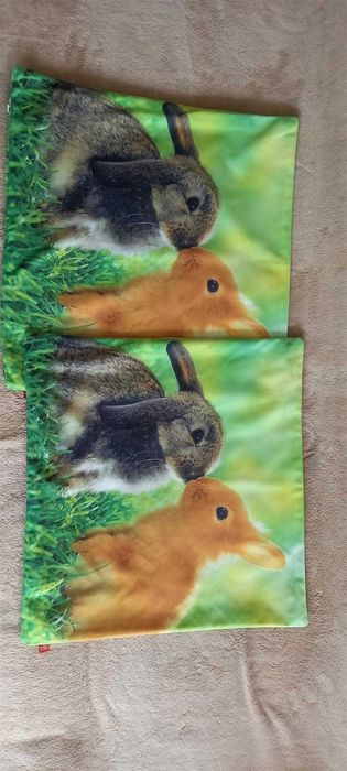 HOME&YOU, poszewki na poduszki, 45x45 cm, komplet 2 szt.