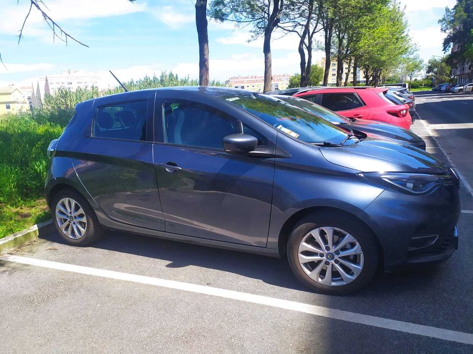 Vendo empresa TVDE + 1 Renault ZOE ( Com Iva dedutível )