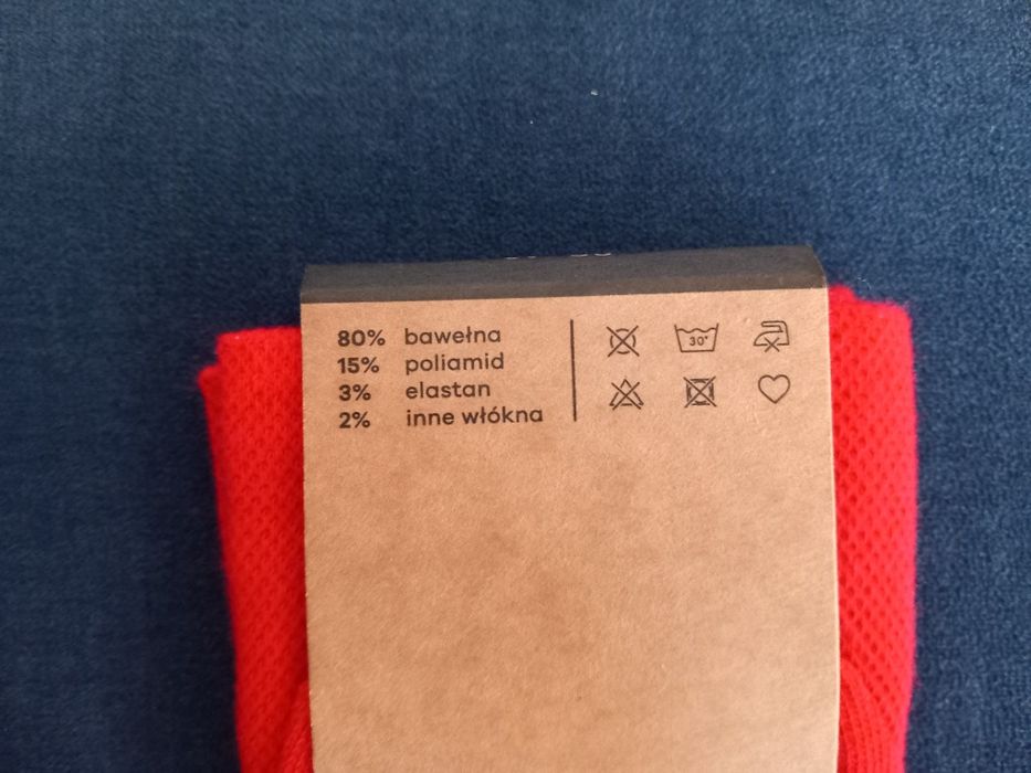 Skarpetki Coca Cola rozmiar 39-42.