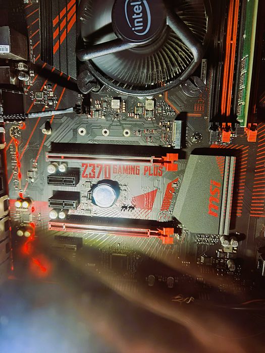 PC Gaming i3 8100 - 1TB