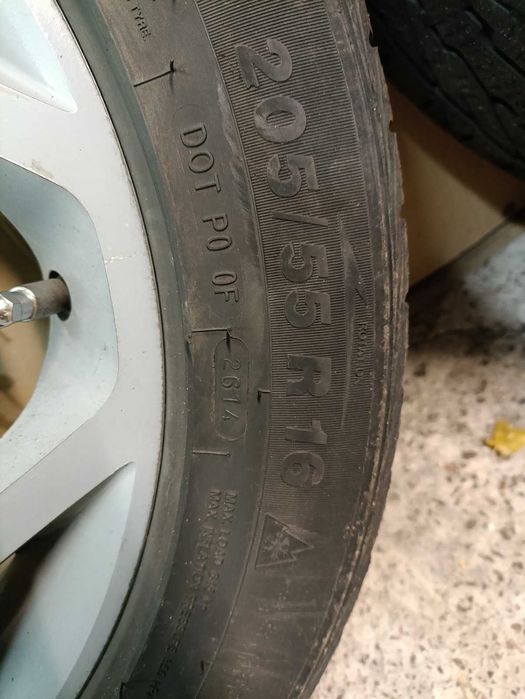 Комплект коліс 108/5  R16 Ford, Volvo