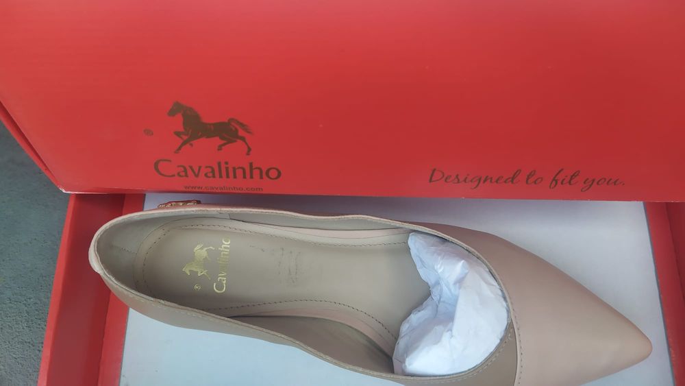 Sapatos Mulher Cavalinho