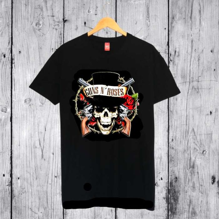 T-Shirt Iron Maiden / AC/DC / Metallica / Gojira / Guns and Roses