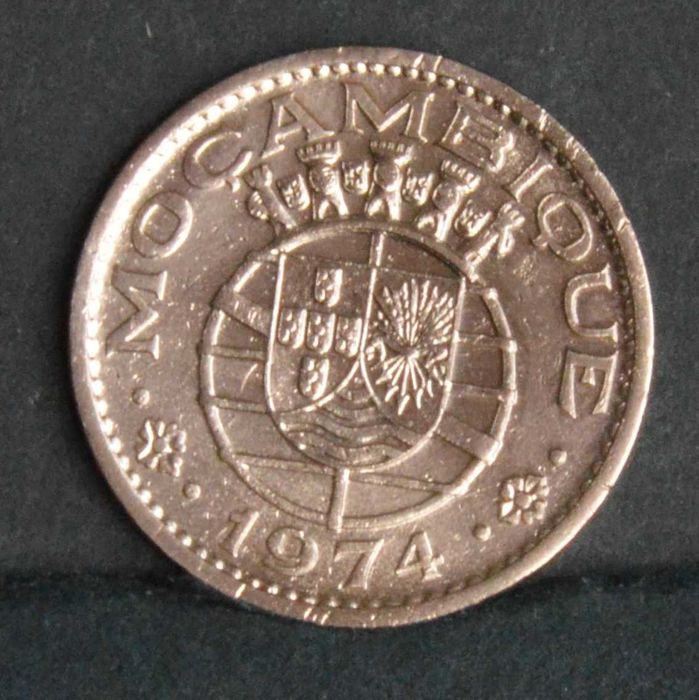 Mozambique 50 Centavos 1974 - OLX X10419