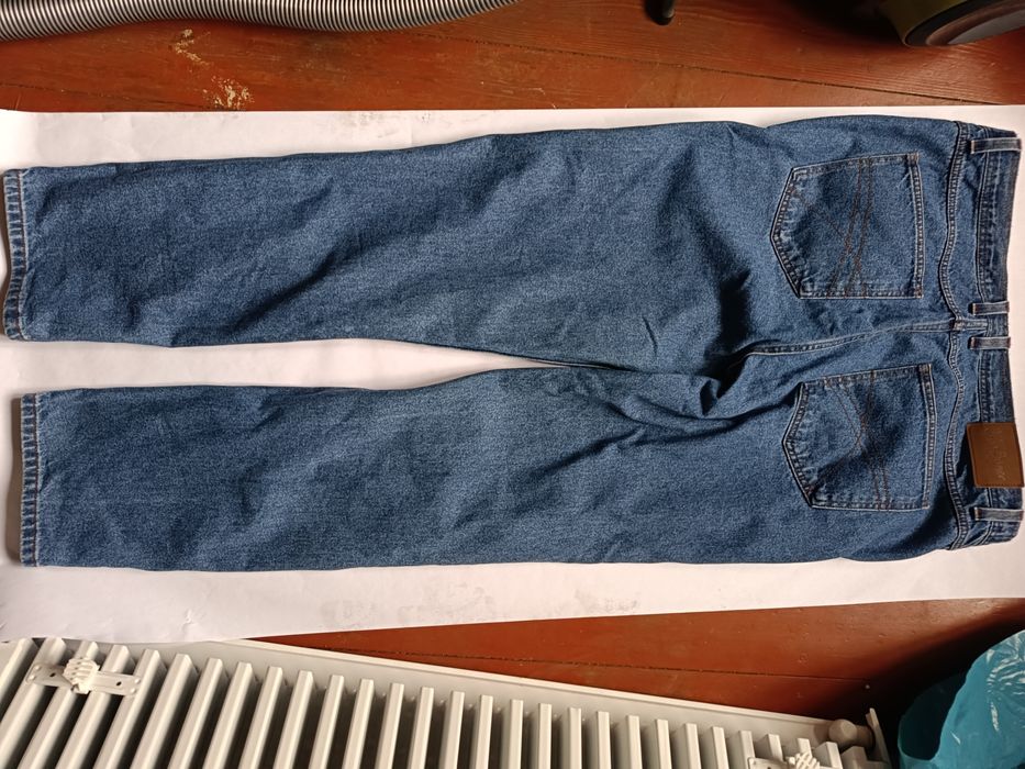 Spodnie jeansowe dżinsy duże 58