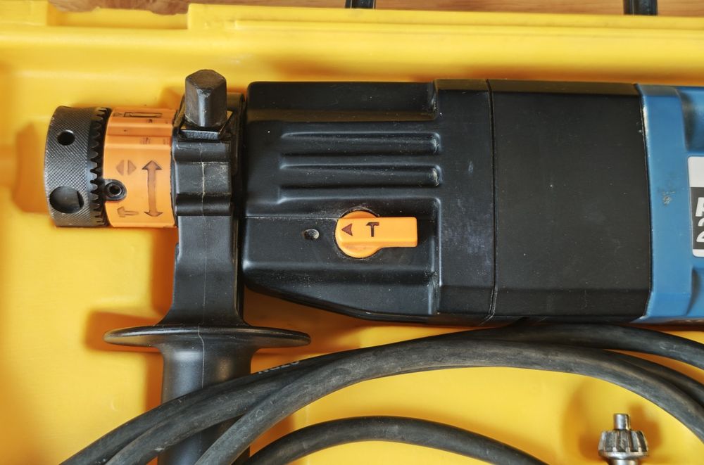 Młotowiertarka AEG Pneumatic 2000 Super świetny stan komplet w walizce, Made in W. Germany