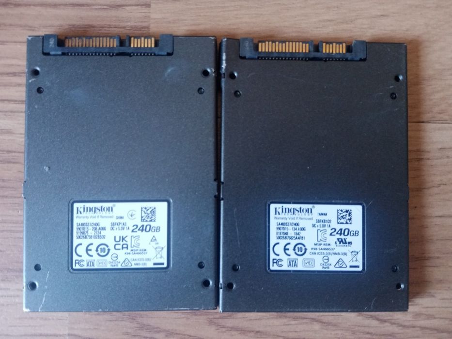 Discos SSD 480 gb 256 gb