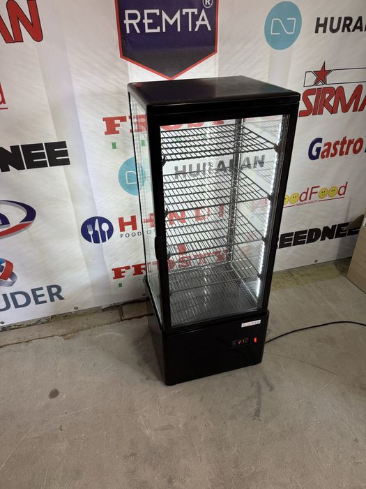 Холодильна Вітрина Кондитерська-Десертна Обєм 98 Літрів!