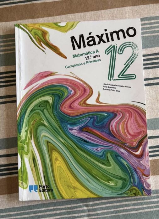 Manual Matematica Maximo 12