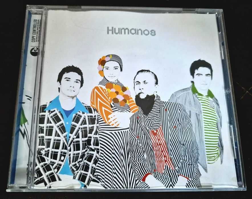 CD musica Humanos - António Variações