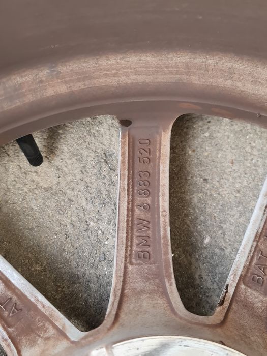 Jantes 17" BMW 5x112 com Pneus 225.50.17