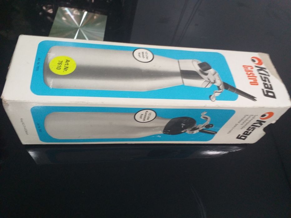 Sifao para natas anodizado de0.50l Kisag Gastro