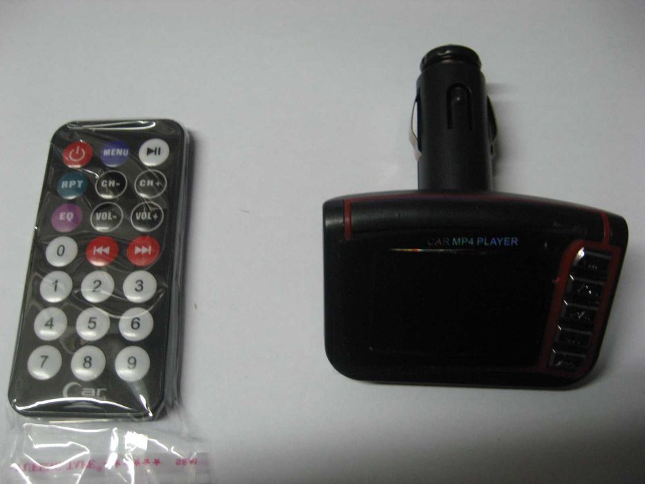Leitor MP4 transmissor FM