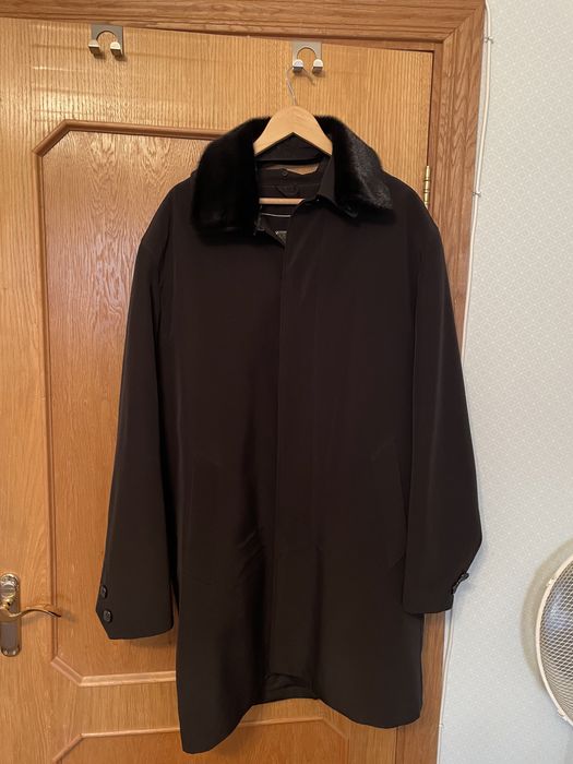 Чоловіча куртка-плащ 54 р