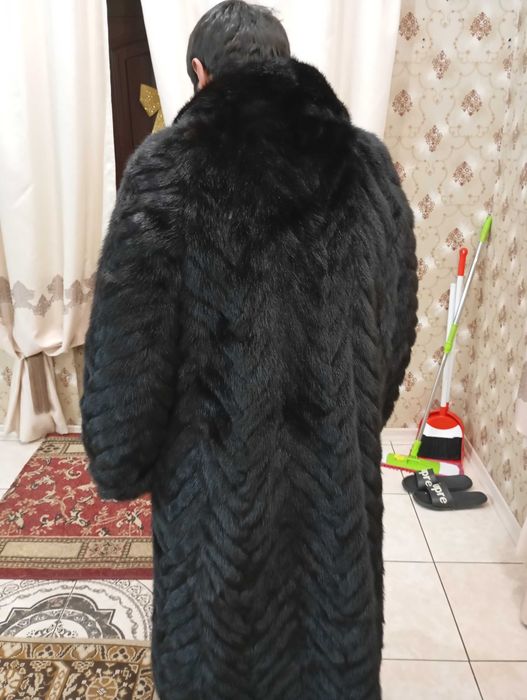 Женская норка настоящая
