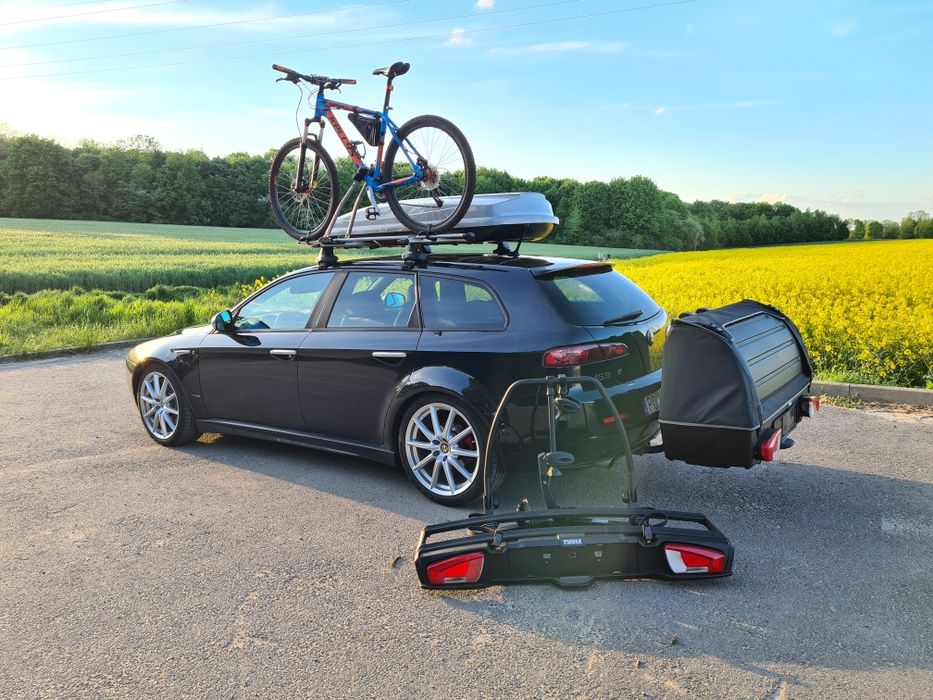 Wypożyczalnia Wynajem box boxy dachowy bagażniki na hak rowerowy
