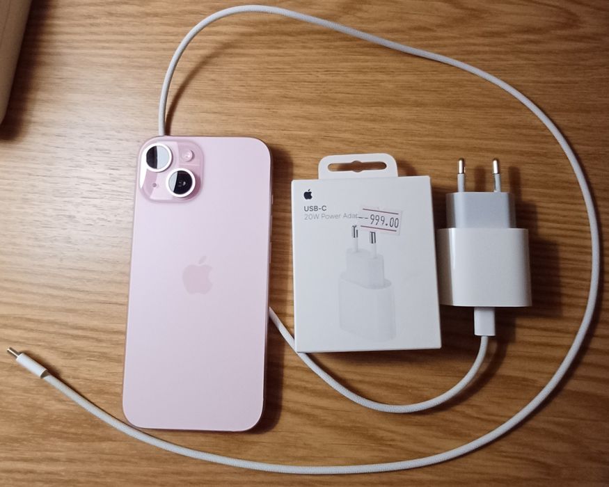 IPhone 15 256HB Pink