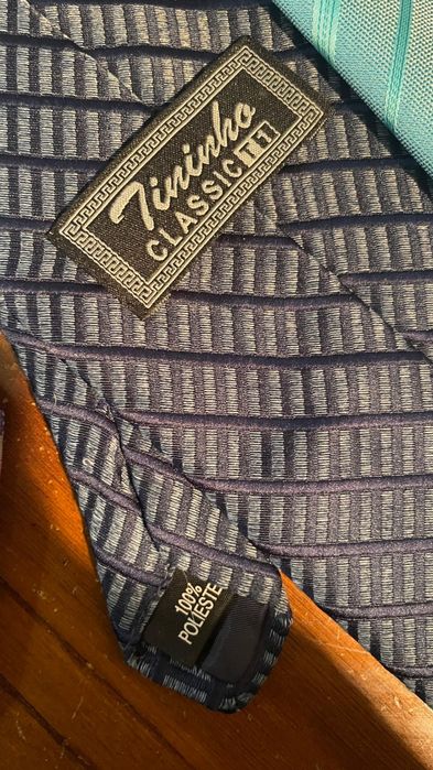 6 gravatas impecáveis