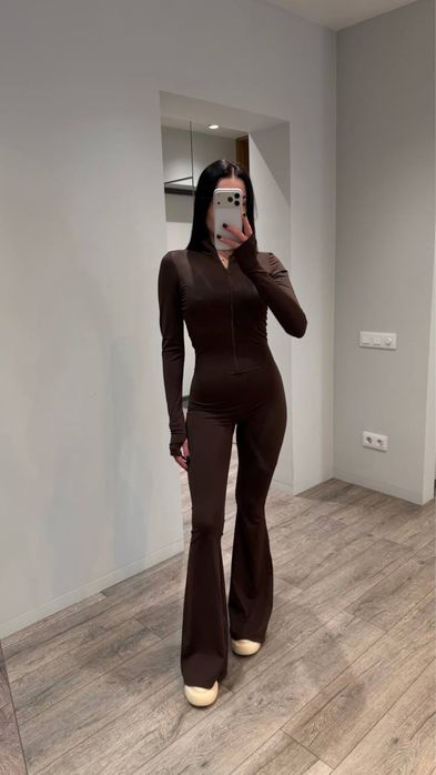 Комбінезон клєш комбинезон клеш женский комбез