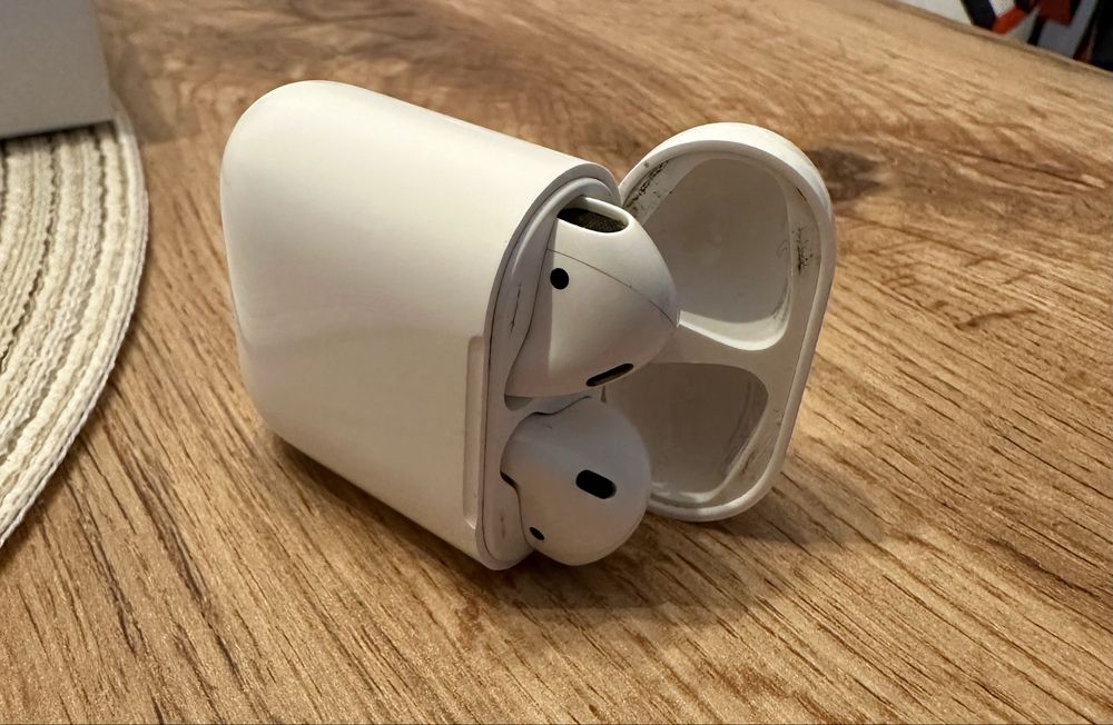 Apple Airpods 2 oryginalne