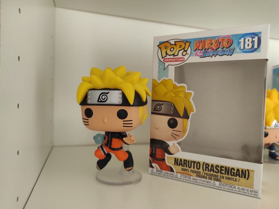 Figuras e Pops de Bleach e Naruto