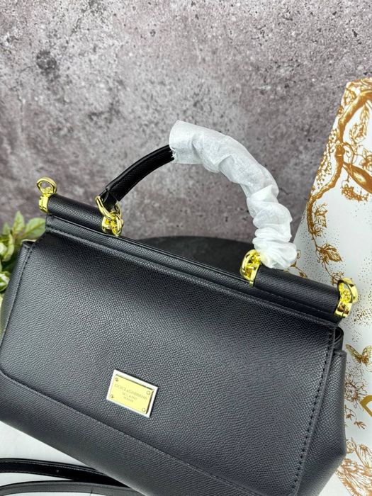 Torebka Dolce&Gabbana sicily black