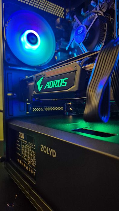 PC Gamer i7 6700 4.0Ghz | 16Gb DDR4 | Aorus GTX 1070 8GB | NVME+HDD | W11 | TPM2.0