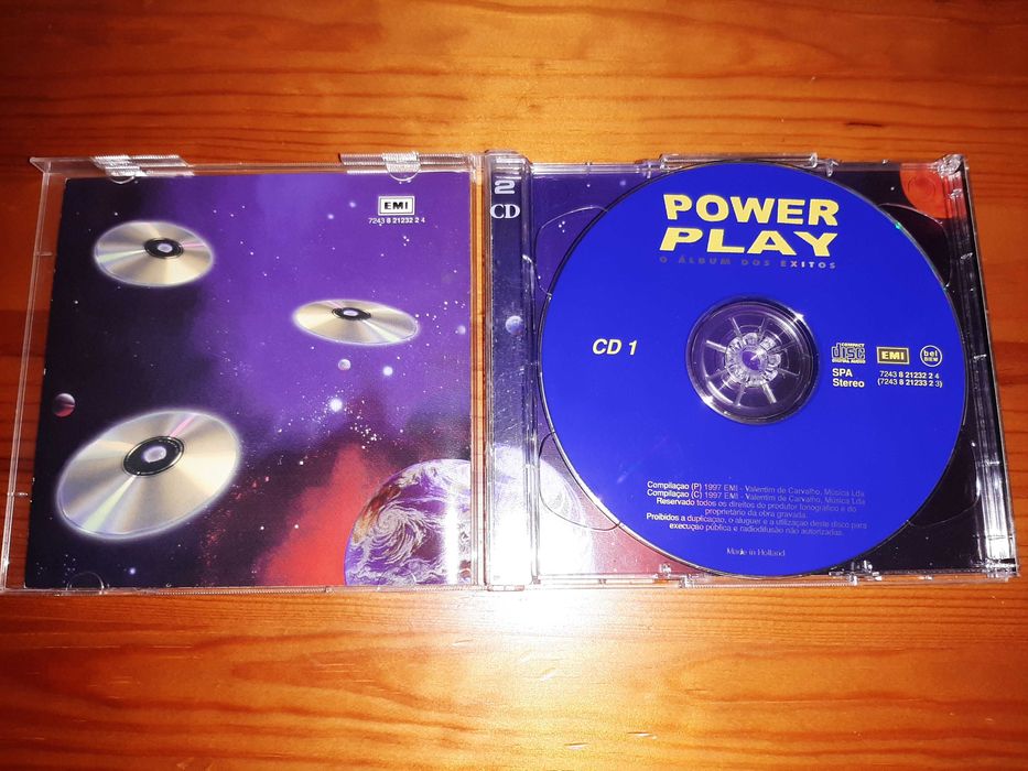 CD - Power Play - Duplo CD