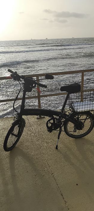 Bicicleta Elétrica Fischer 315w potência, velocidade máxima 25 Kilomet