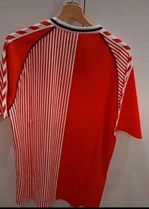 Camisola retro Dinamarca XL