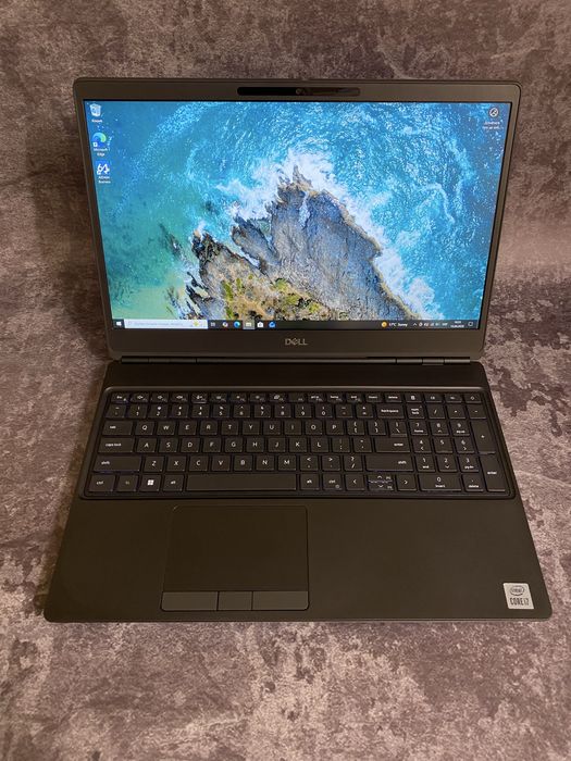 Dell Precision 7550 і7-10850H 32Gb 1Tb FHD 15,6” RTX3000 6Gb АКБ 0%