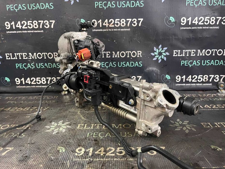 Radiador de gases usado EGR B16DTH OPEL ASTRA 1.6 CDTI 136CV MOKKA ZAFIRA