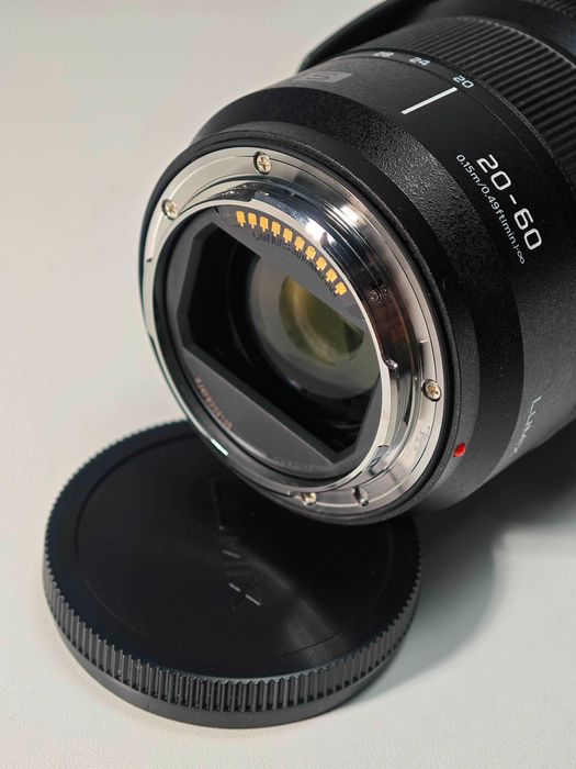 Объектив Кит Panasonic Lumix S 20-60 mm f/3.5-5.6