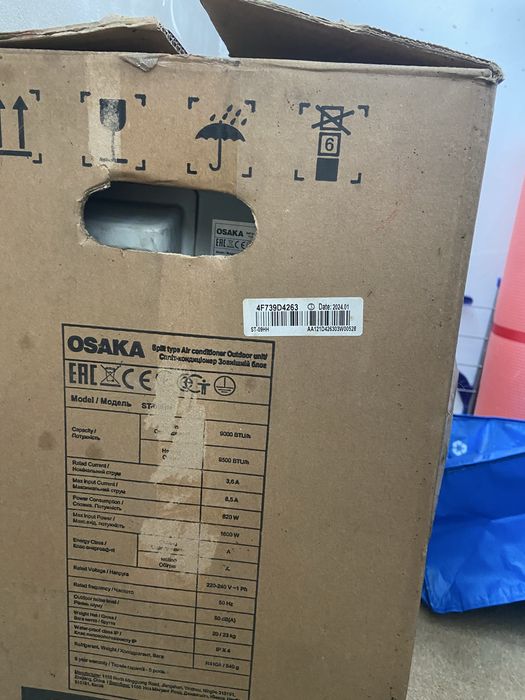 Зовнішній блок кондіціонера Osaka  09HH