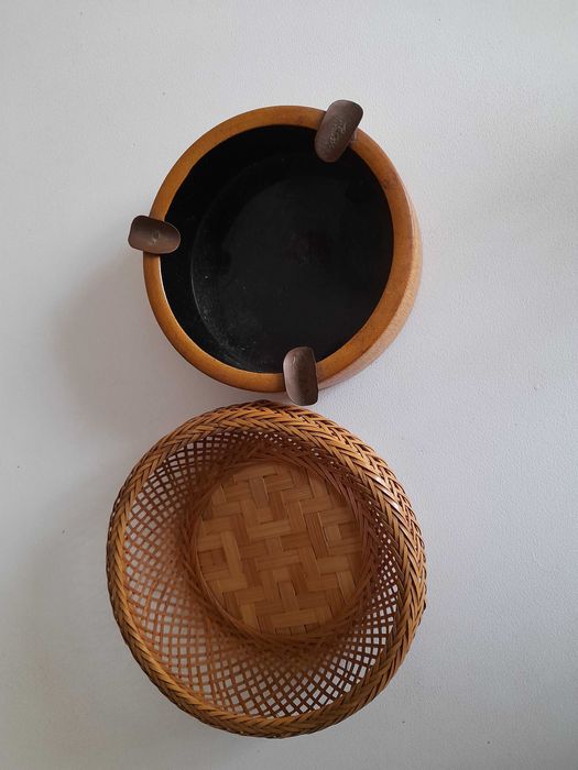 Cinzeiro emPalhinha ( Muito antigo )