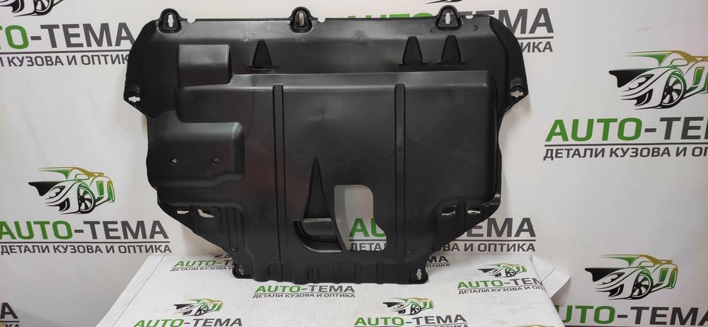 Защита двигателя пластиковая Ford Focus 3 2011-2018 защита Фокус 3