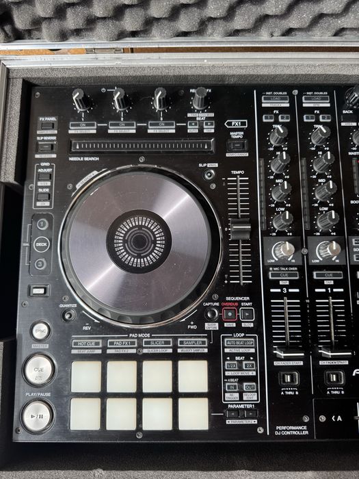 Kontroler Pioneer ddj RX + Case Konsola mixer sx2