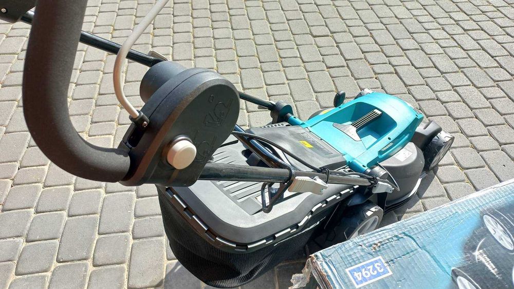 Реальний німець 2в1 газонокосарка ferrex 1.8кВ мульчуван 35л Самовивіз