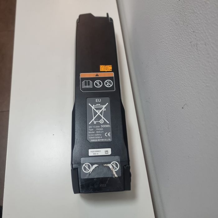 BATERIA YAMAHA 36v 500wh na Rame Haibike WINORA WHEELER część do EBike