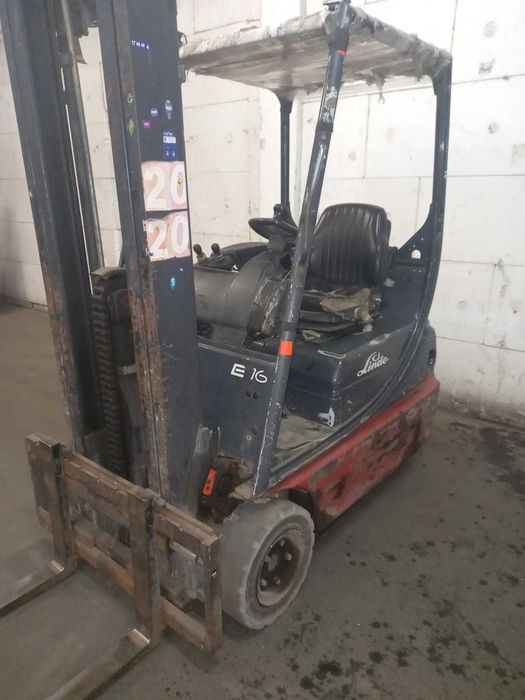 Продам навантажувач LINDE E16C-02