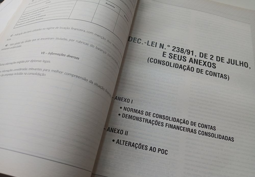 POC Plano Oficial Contabilidade Explicado