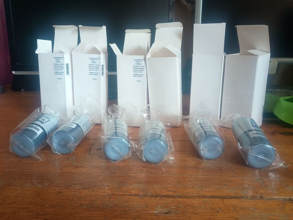 6 z Tusz Epson L1300 El-T6641N czarny zamiennik Inkjet + GRATIS