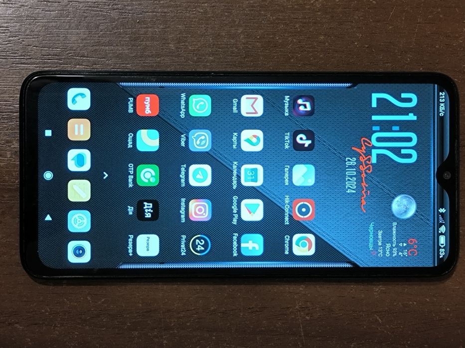 Xiaomi Redmi Note 8 Pro 6/64GB Grey