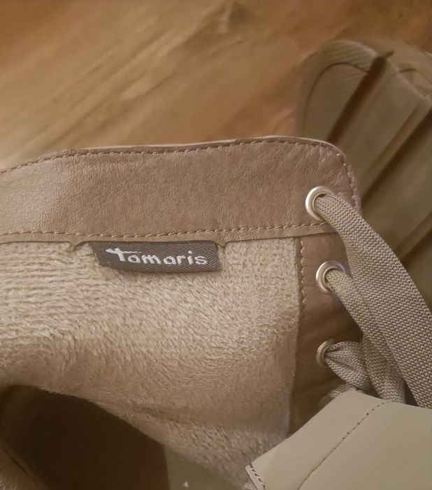 Tamaris buty za kostkę
