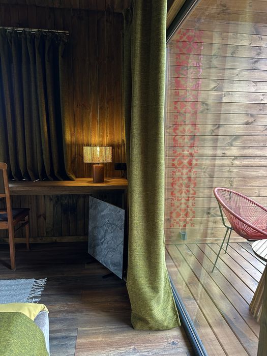 Оренда будинка з краєвидами Romashky Retreat, чан