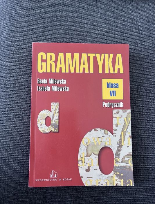 Język Polski, gramatyka, klasa 7