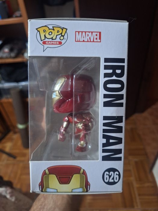 Marvel Avengers Homem de Ferro - Funko Pop