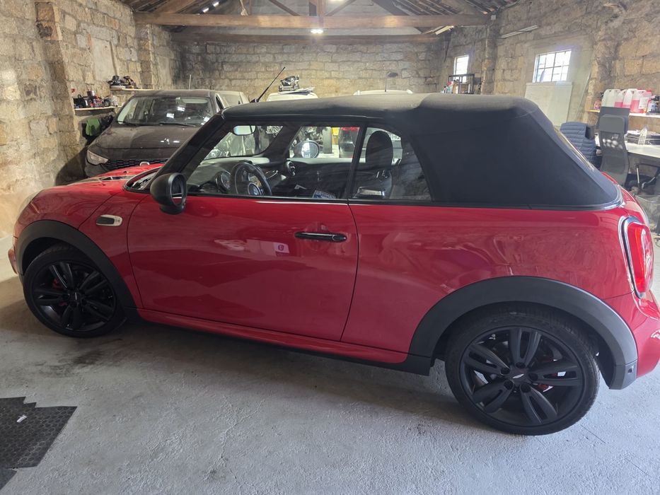 Mini cooper cabrio foto 5