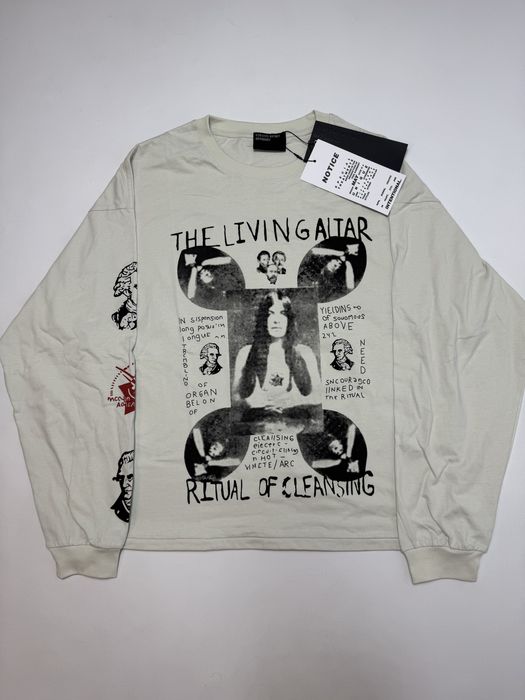 Лонгслів ERD Enfants Riches Deprimes The Living Altar M L Vetements